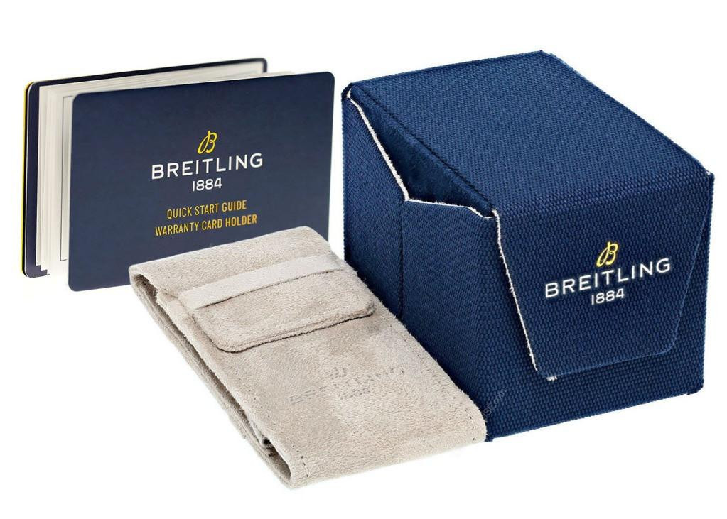 BREITLING Chronomat B01 Automatic SS 42MM Blue Dial Men's Watch UB0134101C1U1 - Alternate View